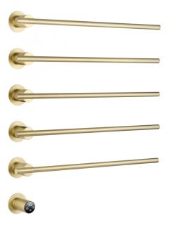 Полотенцесушитель электрический встраиваемый Wonzon & Woghand Dortmund WW-A365-BG 58x67 см с внутренней частью брашированное золото